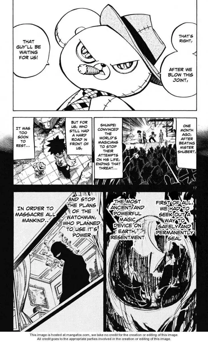 Magic Ban Removal!! Hyde and Closer Chapter 48 18